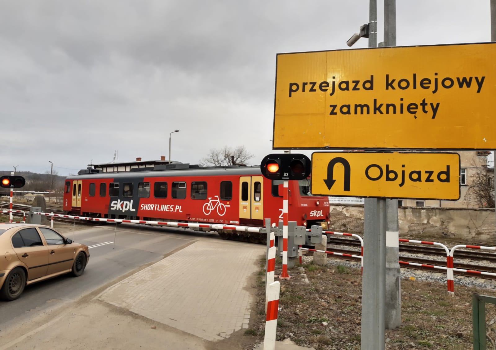 Przejazd kolejowy na Alei Wojska Polskiego zostanie czasowo zamknięty! 